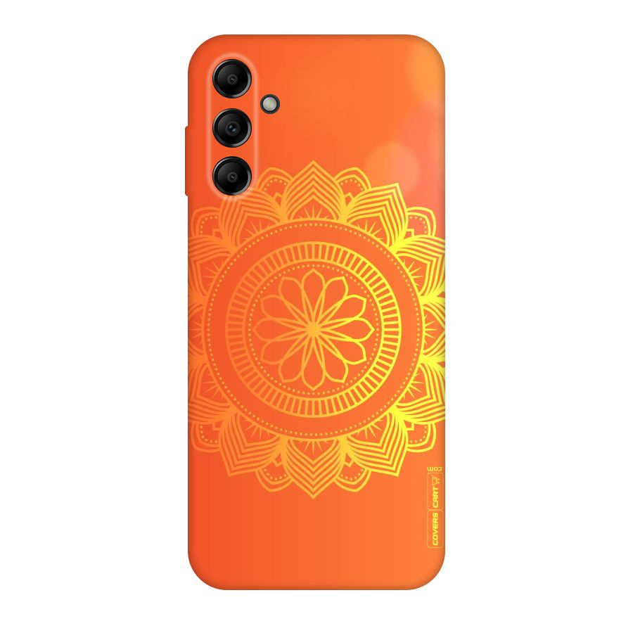 Diwali Rangoli Original Polycarbonate Back Case for Galaxy A14 5G