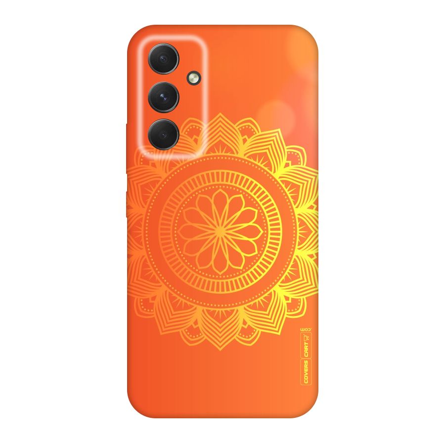 Diwali Rangoli Original Polycarbonate Back Case for Galaxy A54