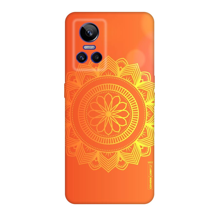 Diwali Rangoli Original Polycarbonate Back Case for Realme GT Neo 3
