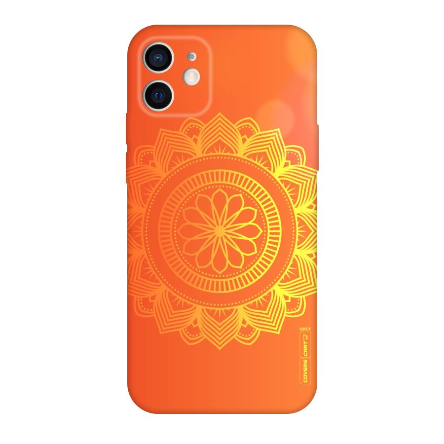 Diwali Rangoli Original Polycarbonate Back Case for iPhone 12