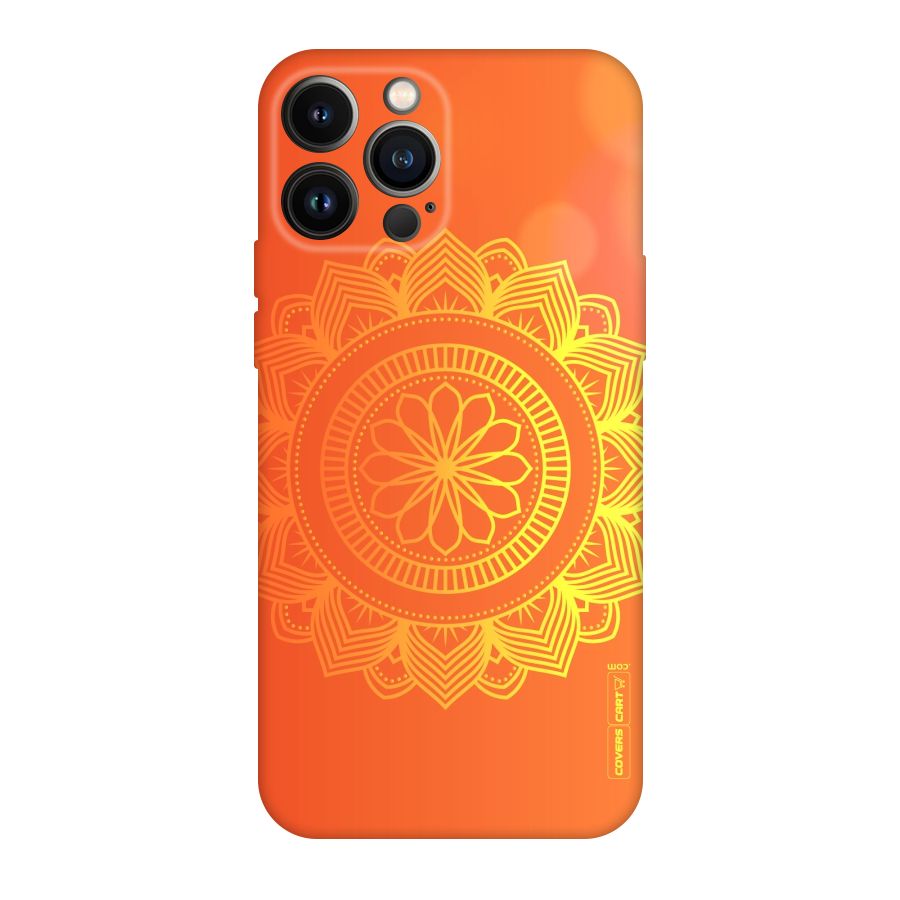 Diwali Rangoli Original Polycarbonate Back Case for iPhone 13 Pro Max