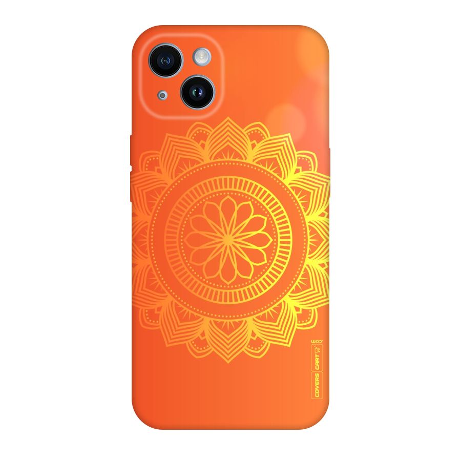 Diwali Rangoli Original Polycarbonate Back Case for iPhone 14