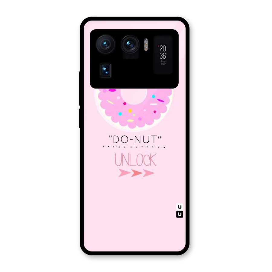 Do-Nut Unlock Glass Back Case for Mi 11 Ultra