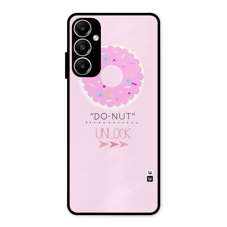 Do-Nut Unlock Metal Back Case for Galaxy A05s