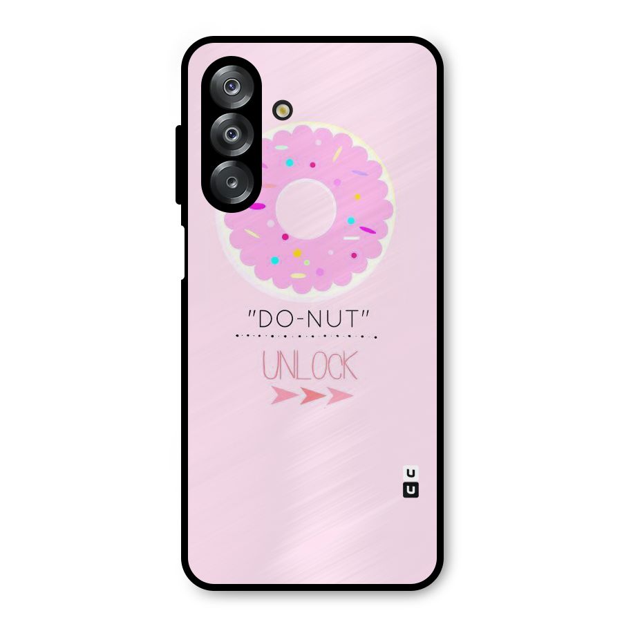 Do-Nut Unlock Metal Back Case for Galaxy A26