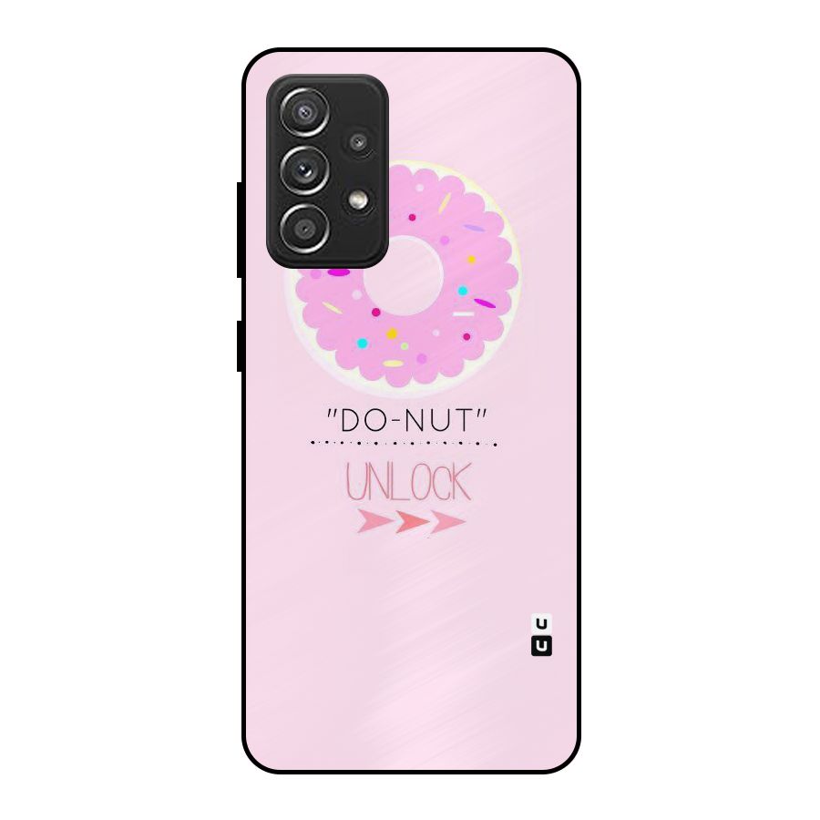 Do-Nut Unlock Metal Back Case for Galaxy A52