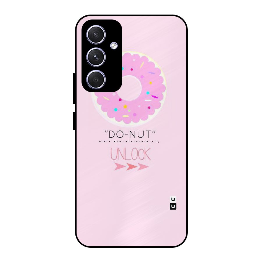 Do-Nut Unlock Metal Back Case for Galaxy A54