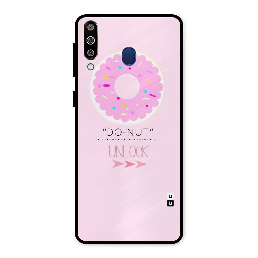 Do-Nut Unlock Metal Back Case for Galaxy M30