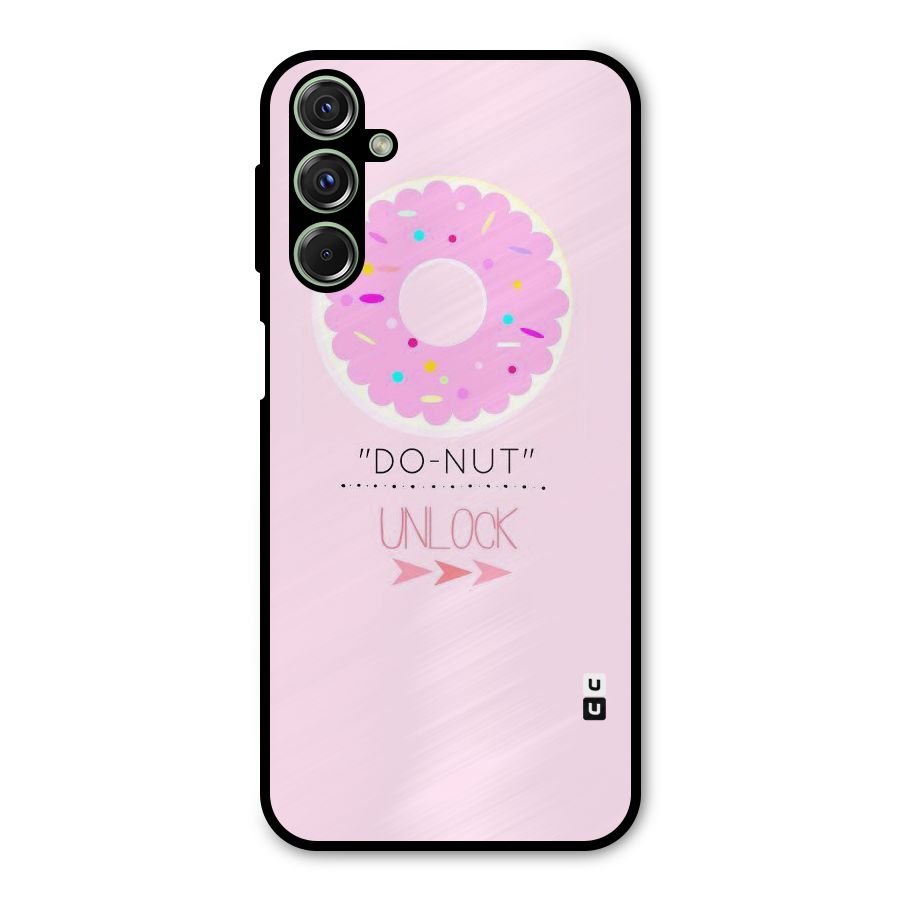 Do-Nut Unlock Metal Back Case for Galaxy M34