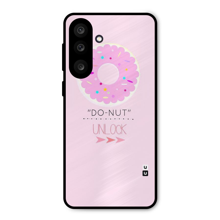 Do-Nut Unlock Metal Back Case for Galaxy M56