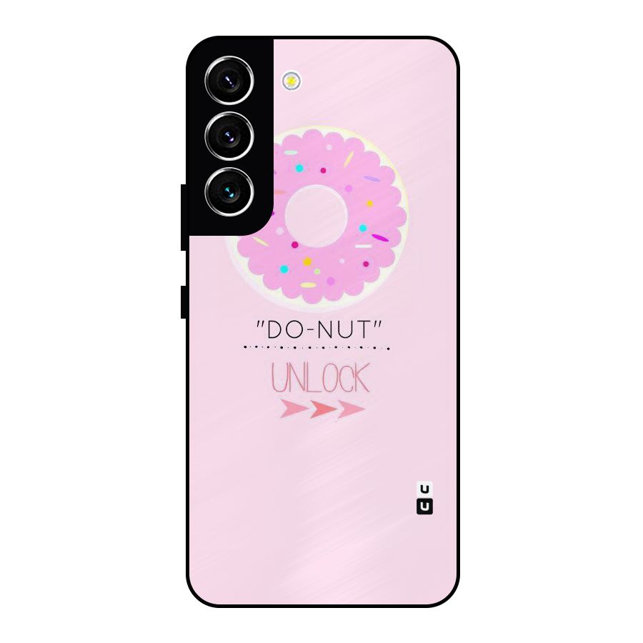 Do-Nut Unlock Metal Back Case for Galaxy S22 5G