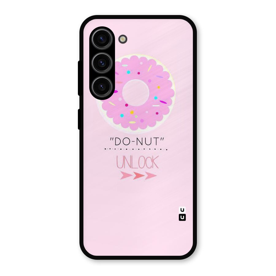 Do-Nut Unlock Metal Back Case for Galaxy S23