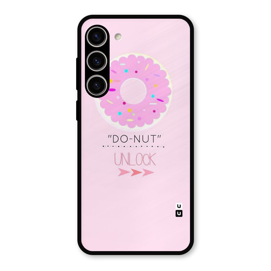 Do-Nut Unlock Metal Back Case for Galaxy S23 Plus