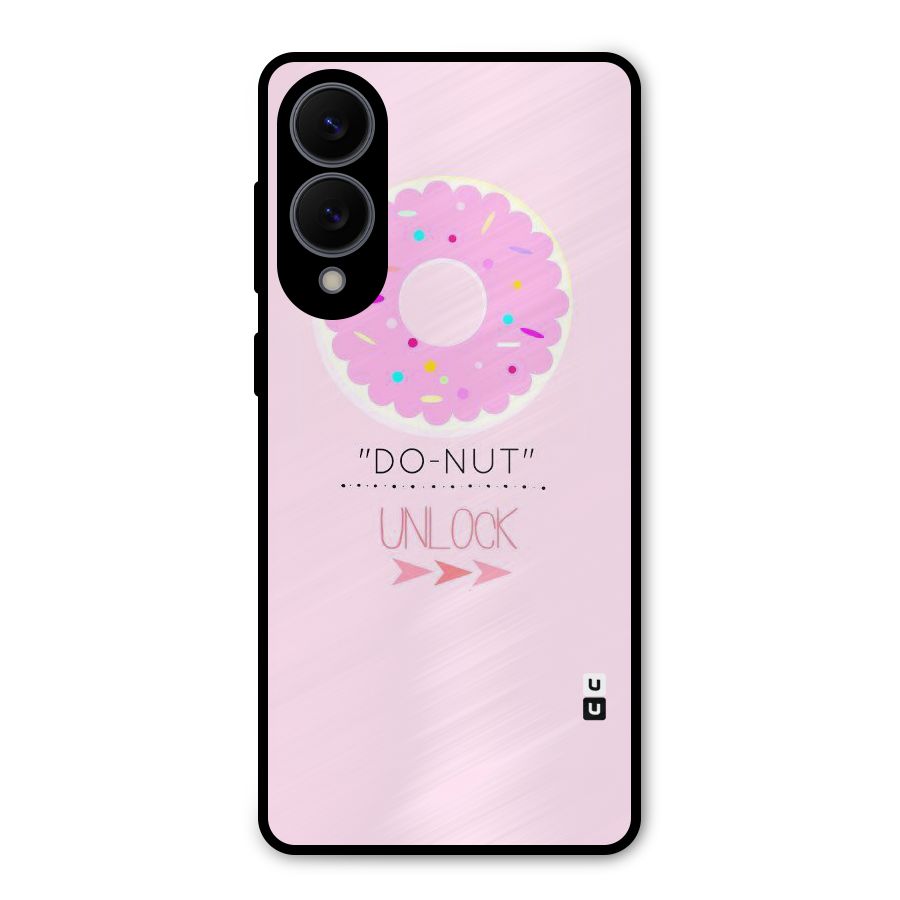 Do-Nut Unlock Metal Back Case for Galaxy S25 Edge