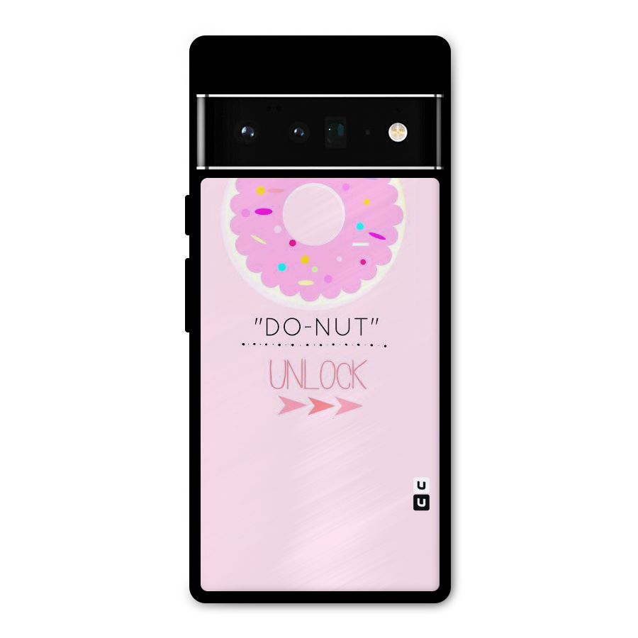 Do-Nut Unlock Metal Back Case for Google Pixel 6 Pro