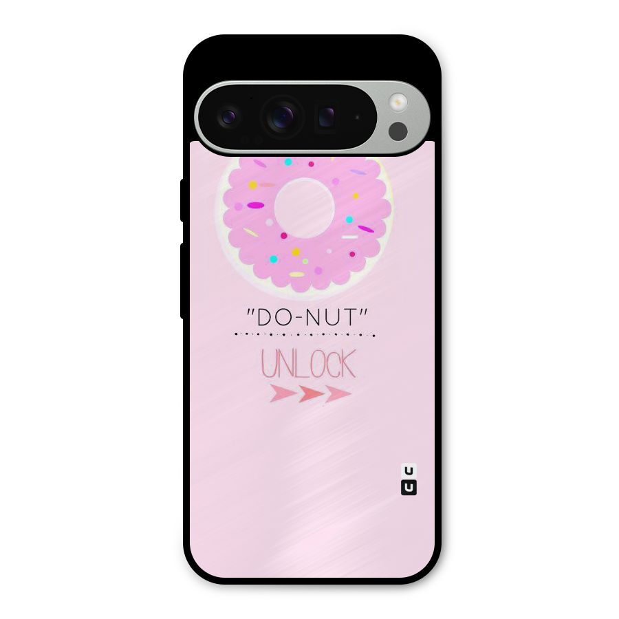 Do-Nut Unlock Metal Back Case for Google Pixel 9 Pro XL
