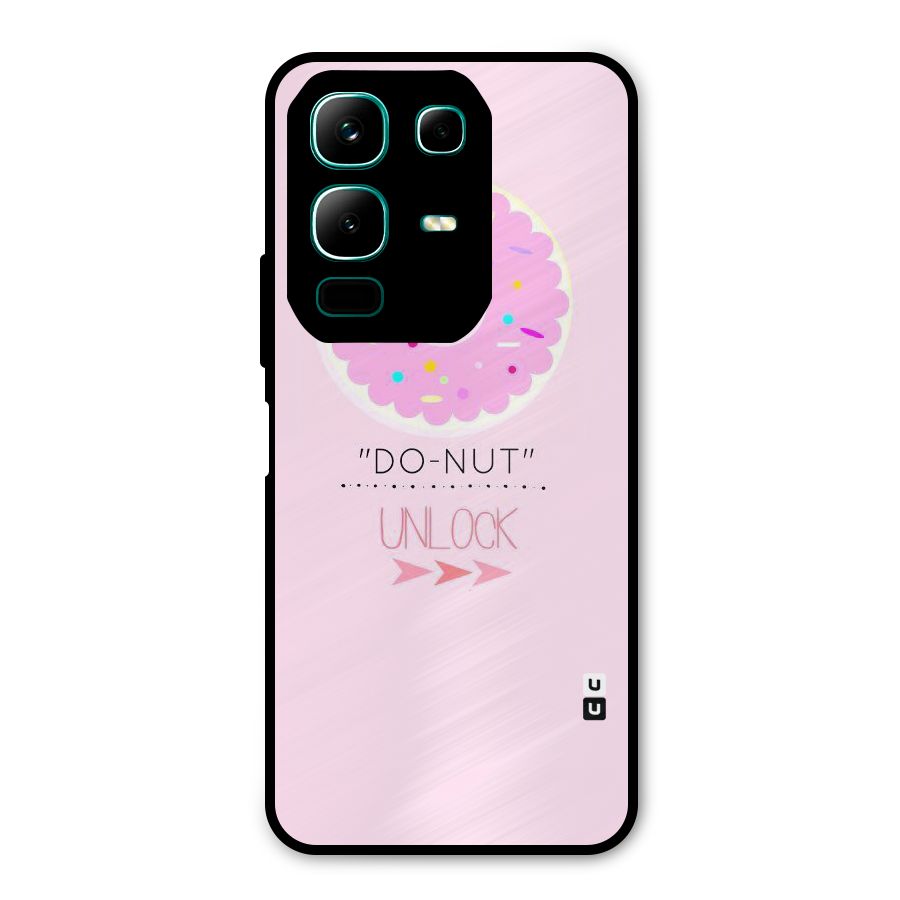 Do-Nut Unlock Metal Back Case for Infinix Note 50x