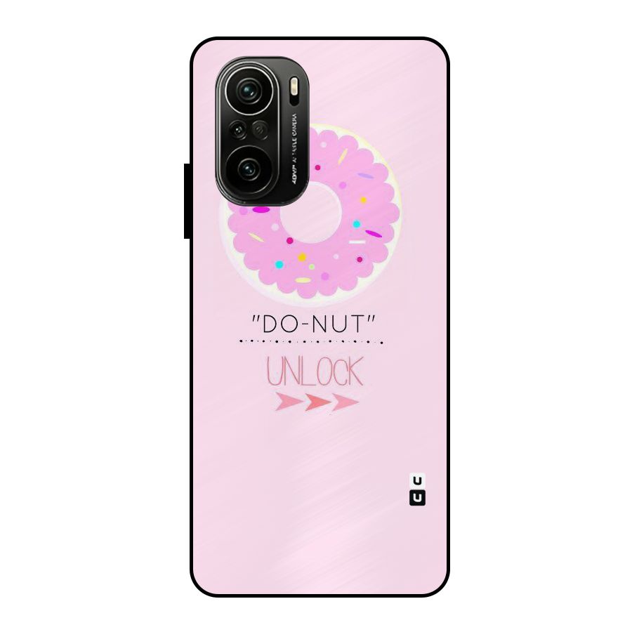 Do-Nut Unlock Metal Back Case for Mi 11X Pro