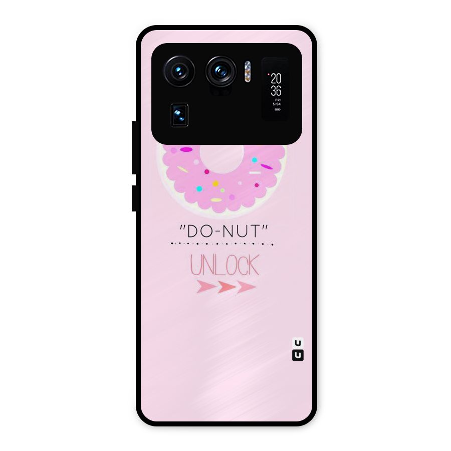 Do-Nut Unlock Metal Back Case for Mi 11 Ultra
