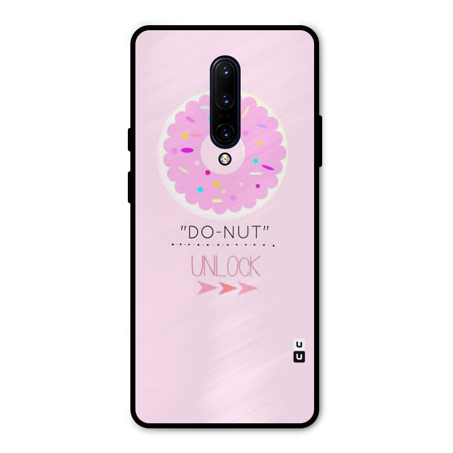 Do-Nut Unlock Metal Back Case for OnePlus 7 Pro