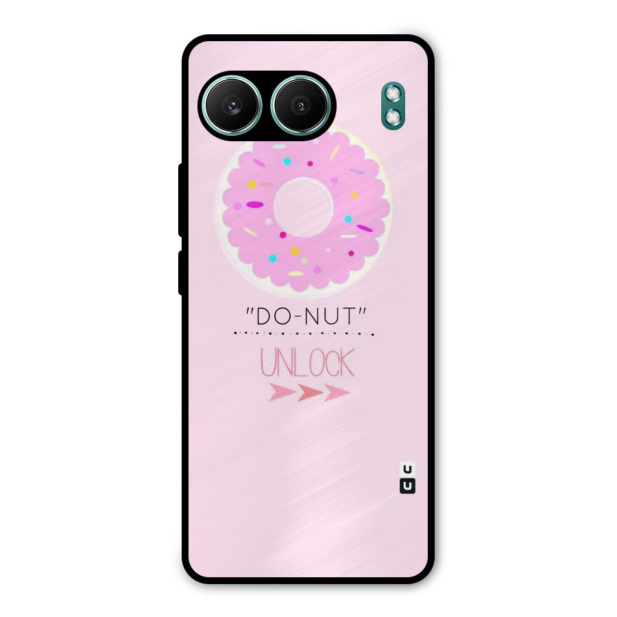 Do-Nut Unlock Metal Back Case for OnePlus Nord 4