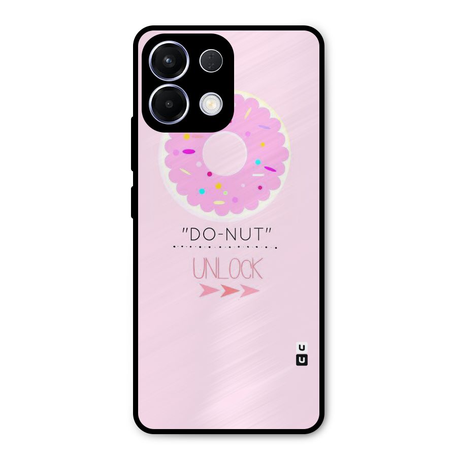 Do-Nut Unlock Metal Back Case for Oppo K13