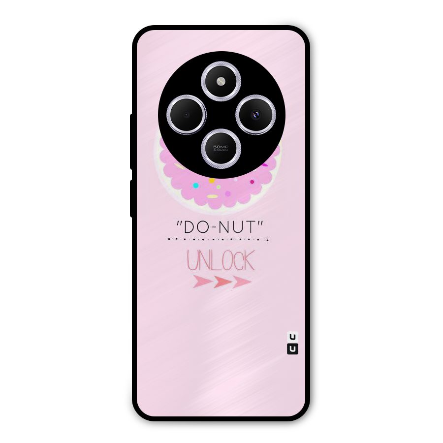Do-Nut Unlock Metal Back Case for Poco C75 5G