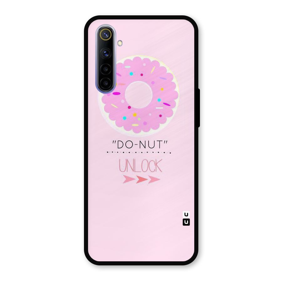 Do-Nut Unlock Metal Back Case for Realme 6i