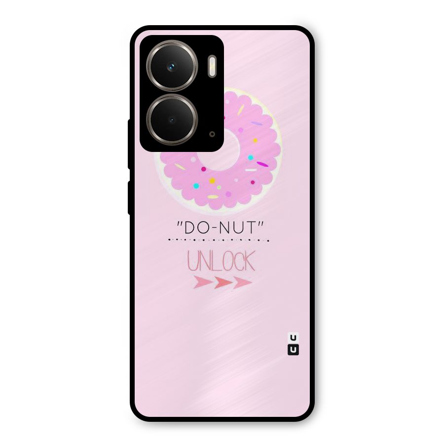 Do-Nut Unlock Metal Back Case for Realme P3