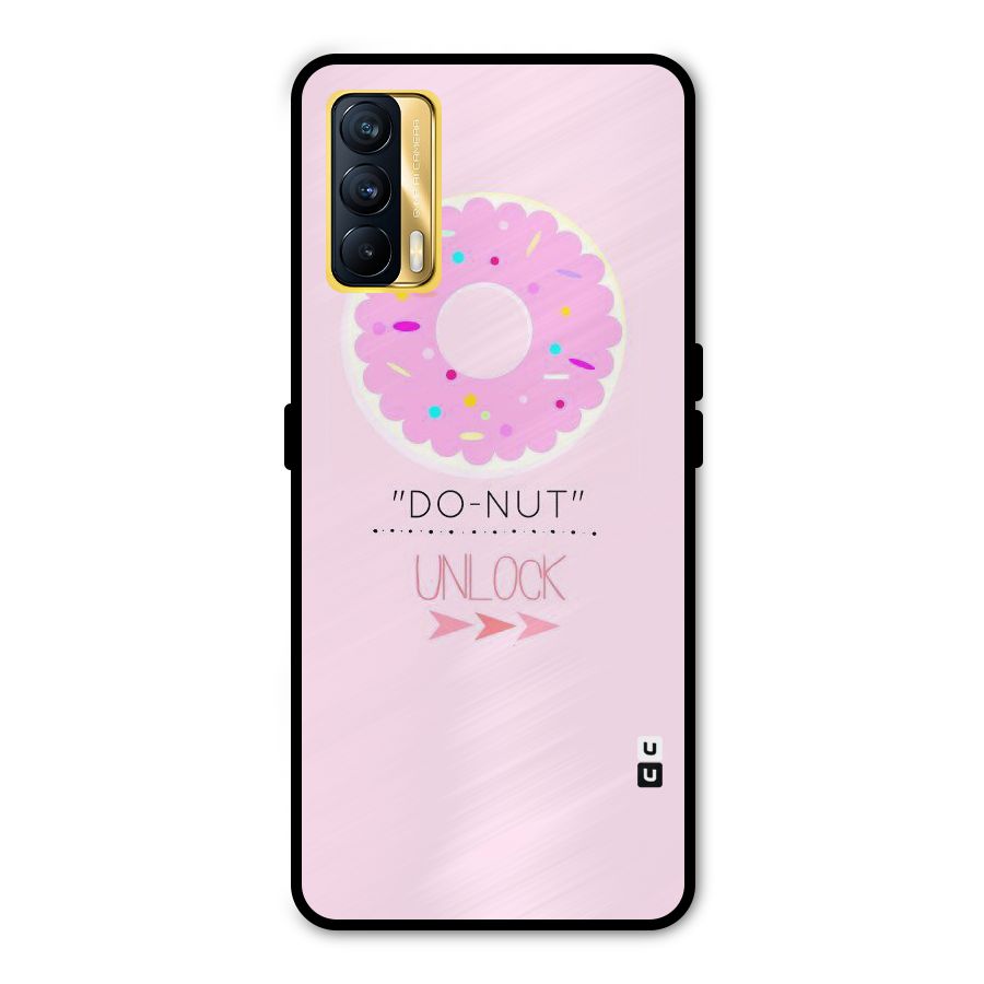 Do-Nut Unlock Metal Back Case for Realme X7