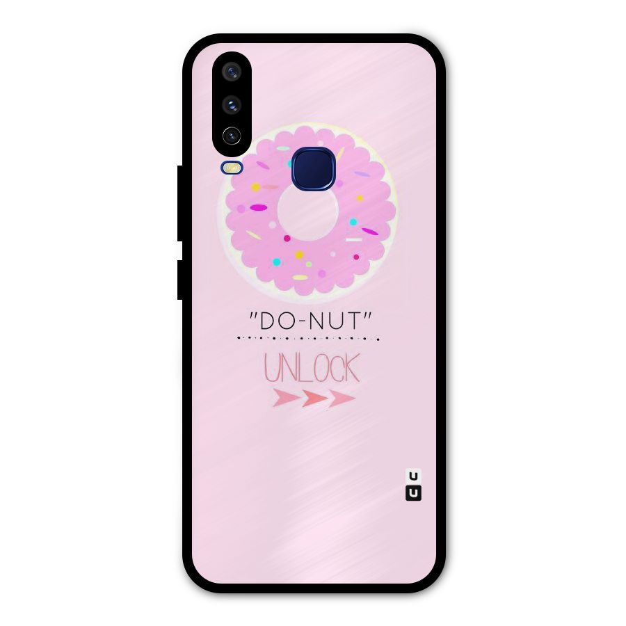 Do-Nut Unlock Metal Back Case for Vivo V17