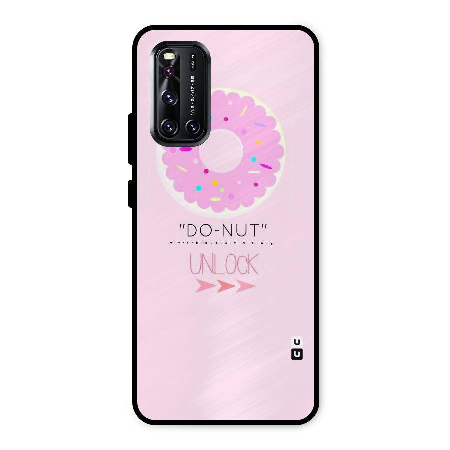 Do-Nut Unlock Metal Back Case for Vivo V19