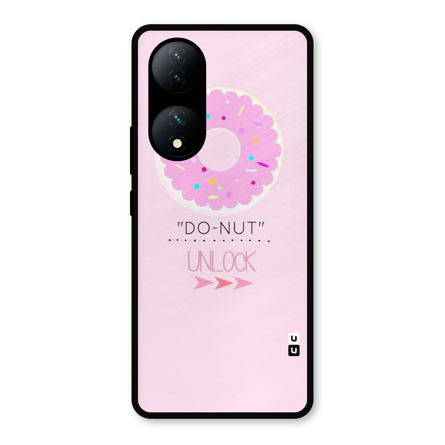 Do-Nut Unlock Metal Back Case for Vivo Y100