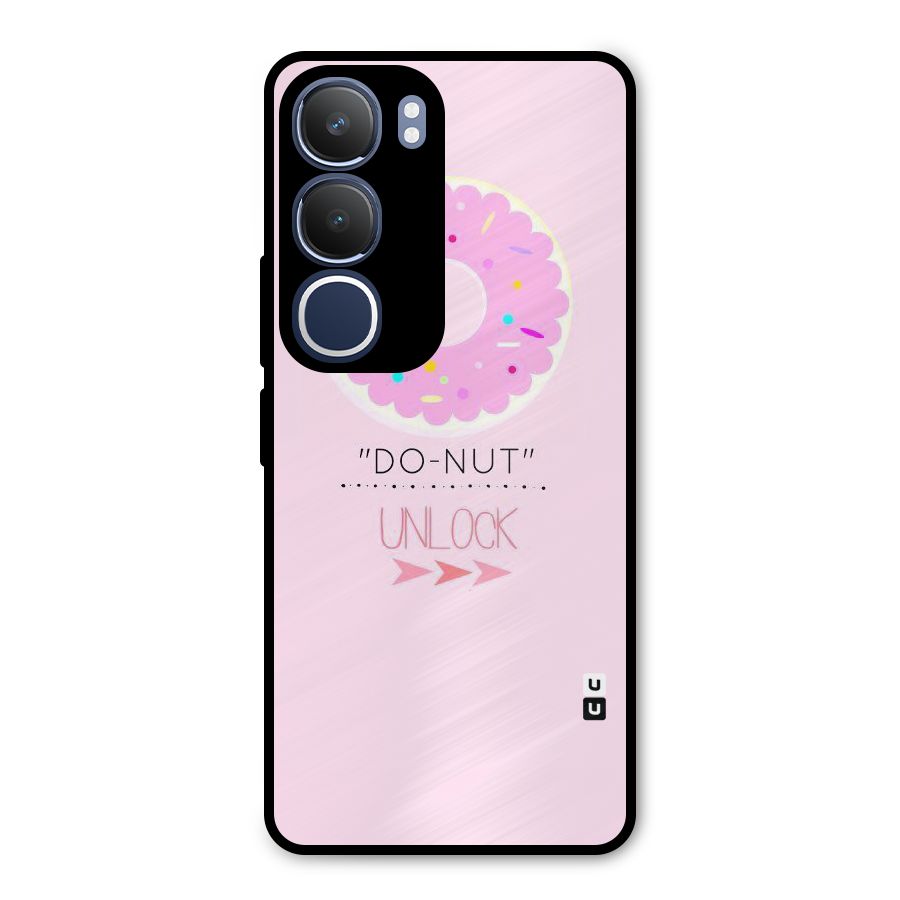 Do-Nut Unlock Metal Back Case for Vivo Y29