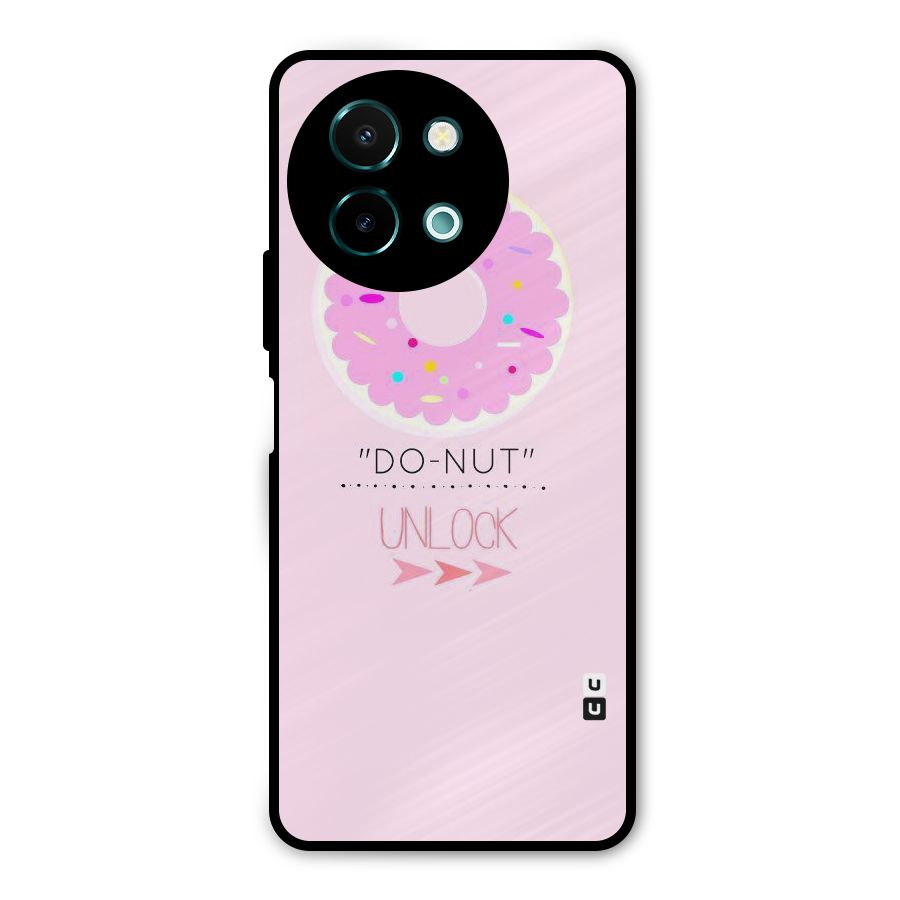 Do-Nut Unlock Metal Back Case for Vivo Y58