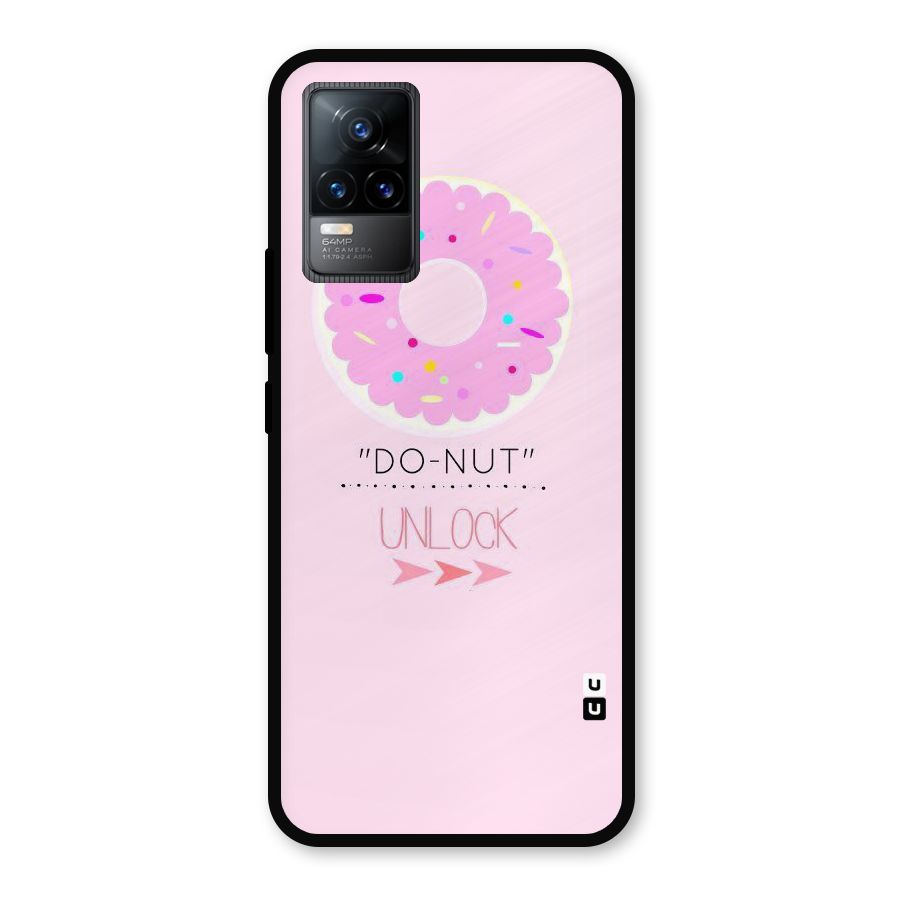 Do-Nut Unlock Metal Back Case for Vivo Y73