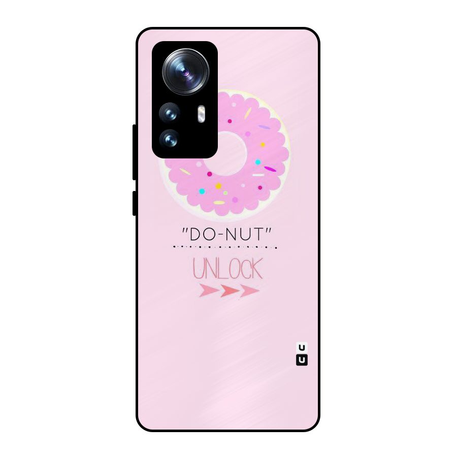 Do-Nut Unlock Metal Back Case for Xiaomi 12 Pro
