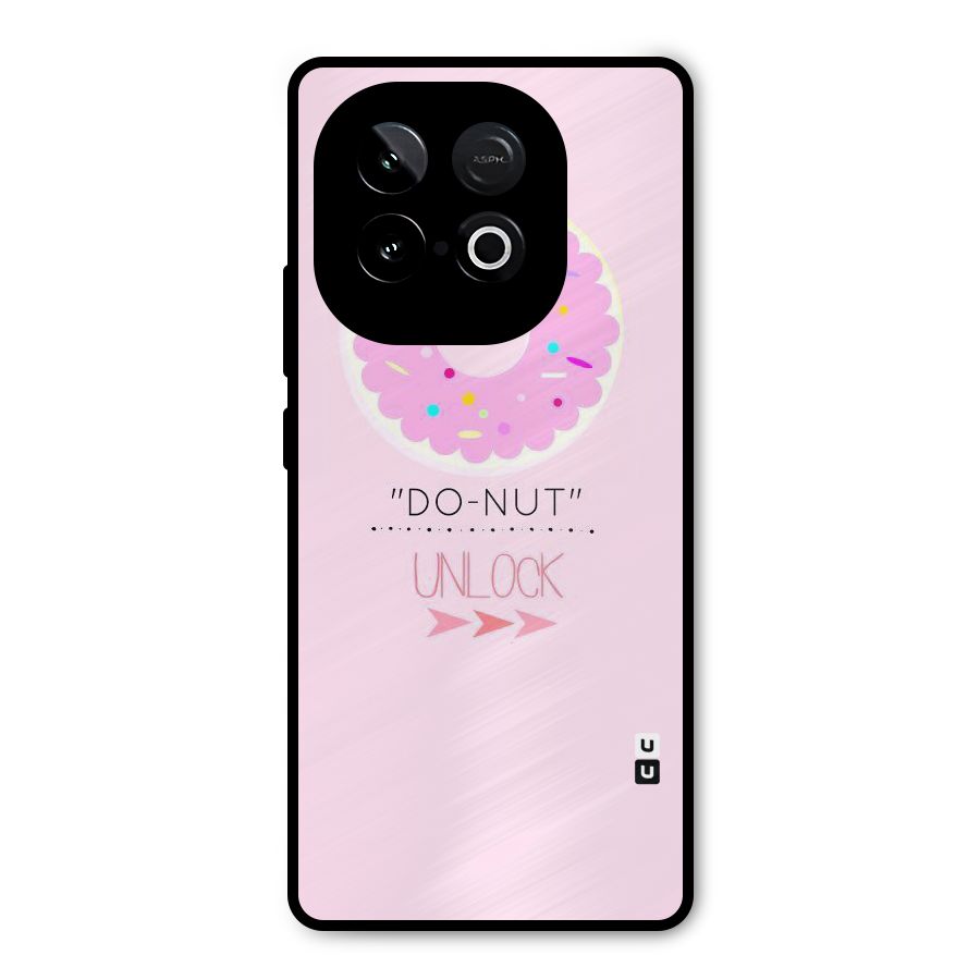Do-Nut Unlock Metal Back Case for iQOO Neo 10