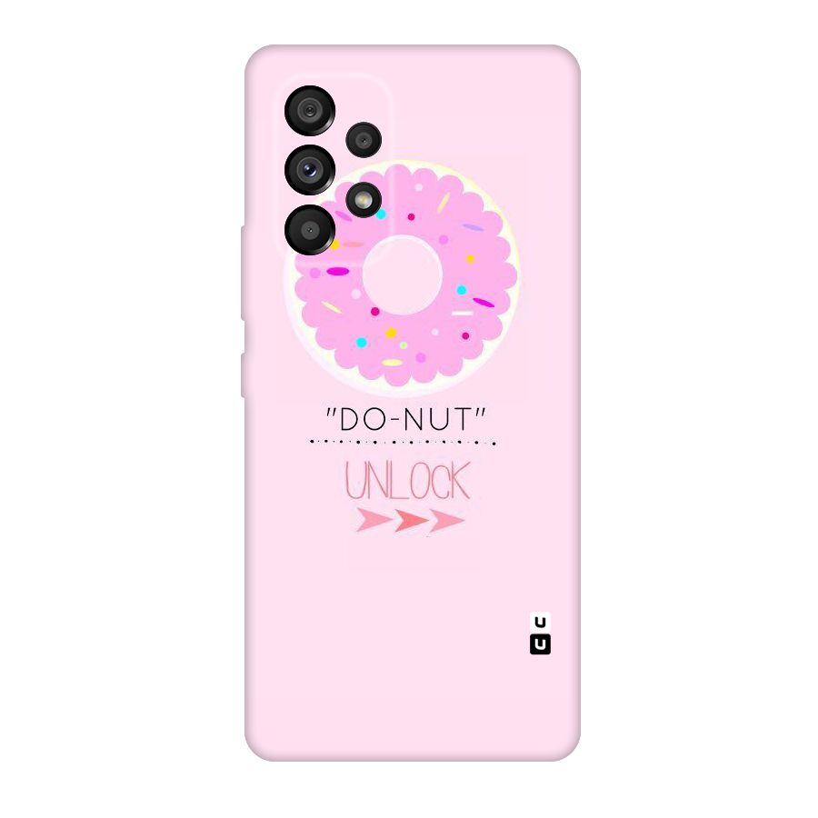 Do-Nut Unlock Original Polycarbonate Back Case for Galaxy A53 5G