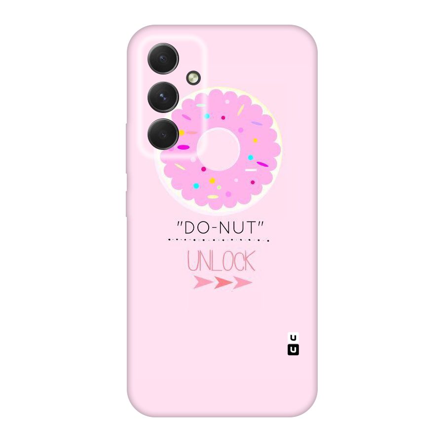 Do-Nut Unlock Original Polycarbonate Back Case for Galaxy A54