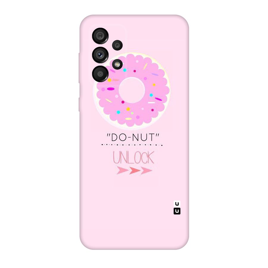 Do-Nut Unlock Original Polycarbonate Back Case for Galaxy A73 5G