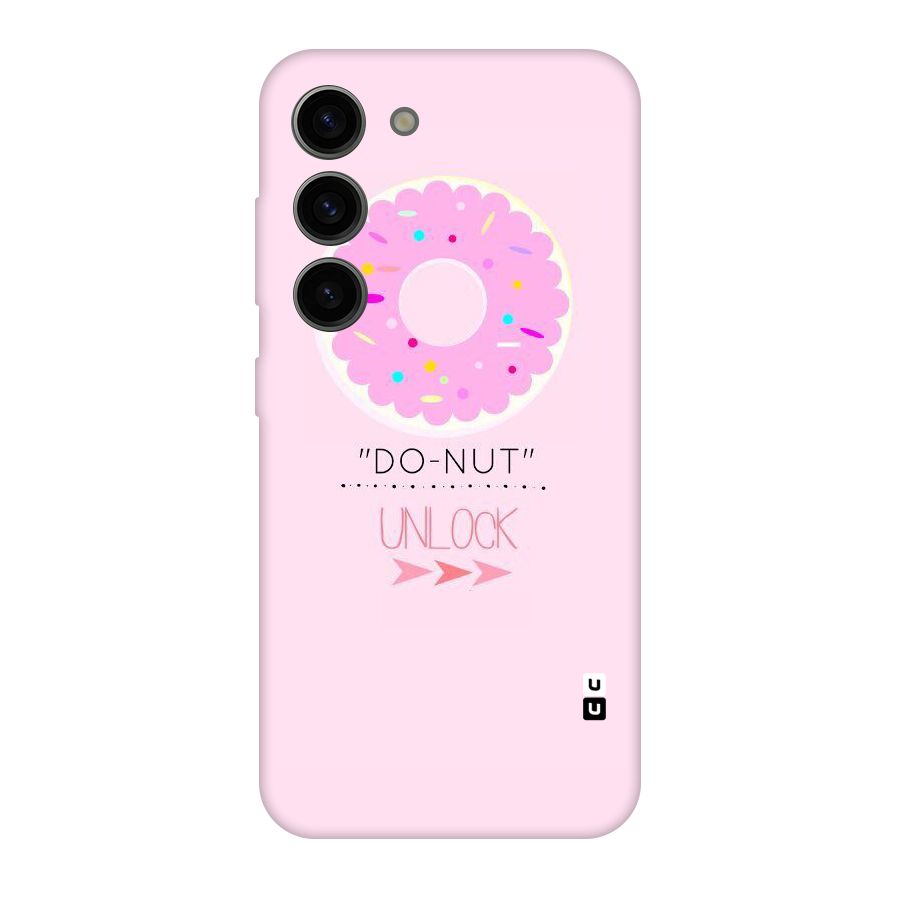 Do-Nut Unlock Original Polycarbonate Back Case for Galaxy S23