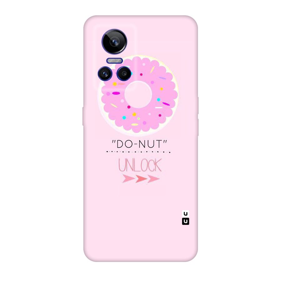 Do-Nut Unlock Original Polycarbonate Back Case for Realme GT Neo 3