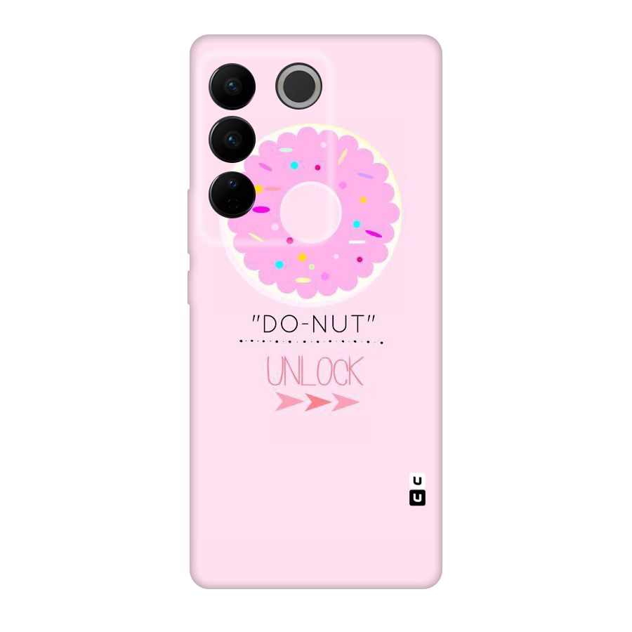Do-Nut Unlock Original Polycarbonate Back Case for Vivo V27