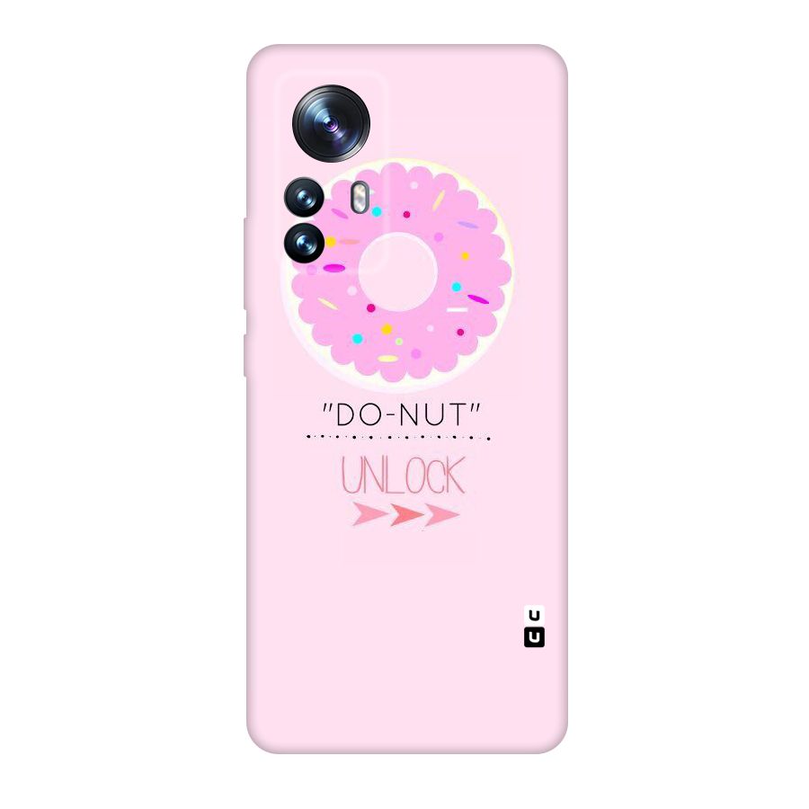 Do-Nut Unlock Original Polycarbonate Back Case for Xiaomi 12 Pro