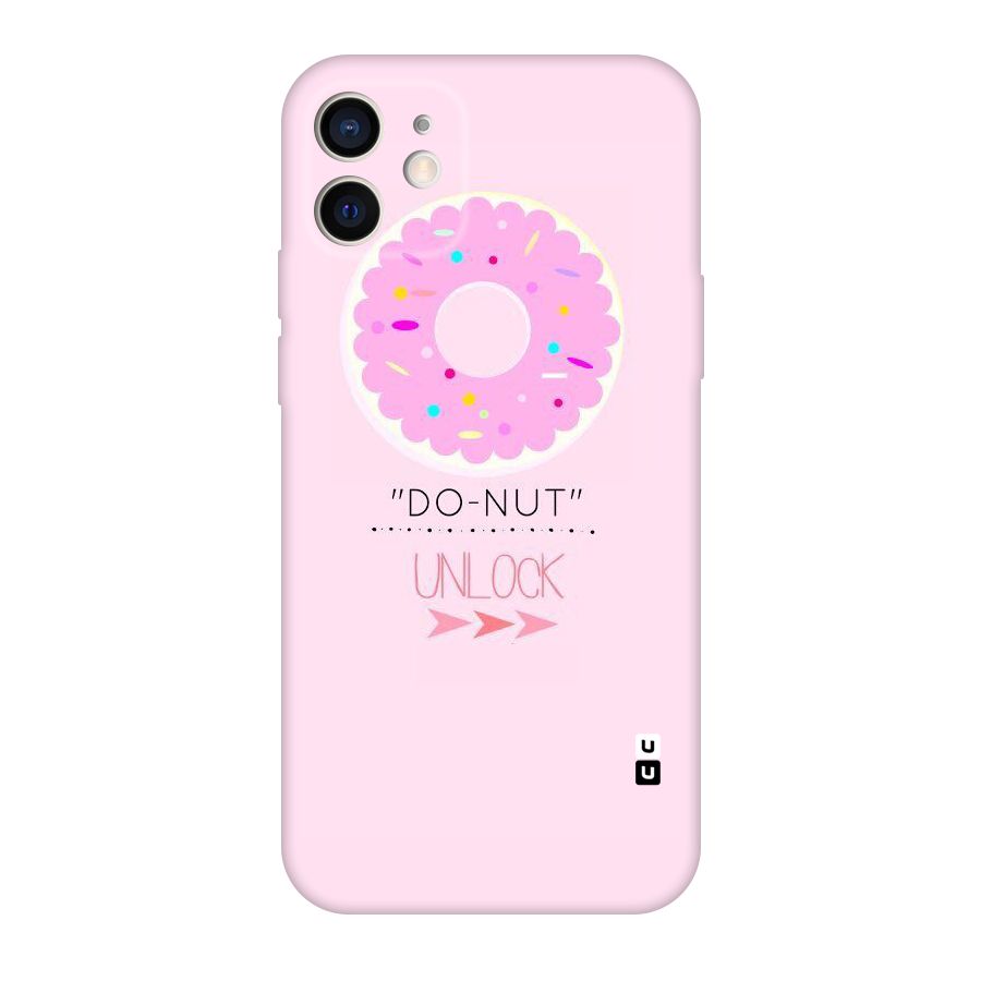 Do-Nut Unlock Original Polycarbonate Back Case for iPhone 12