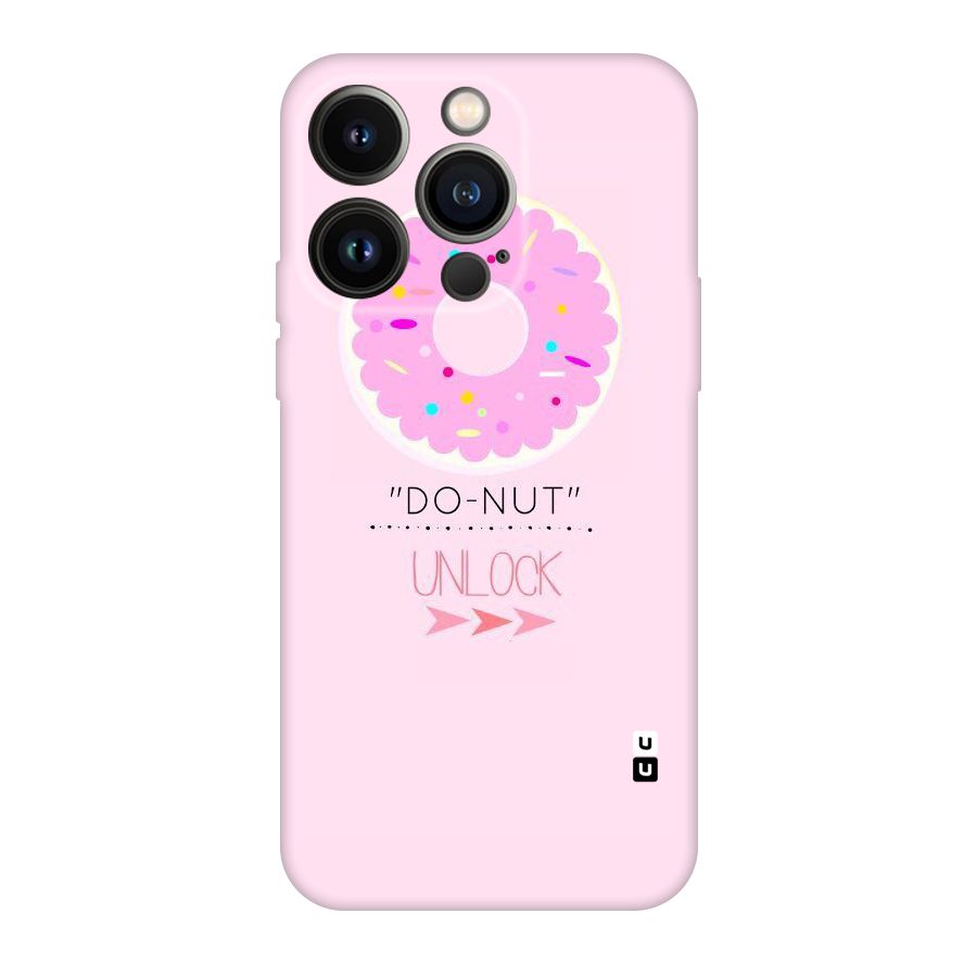 Do-Nut Unlock Original Polycarbonate Back Case for iPhone 14 Pro