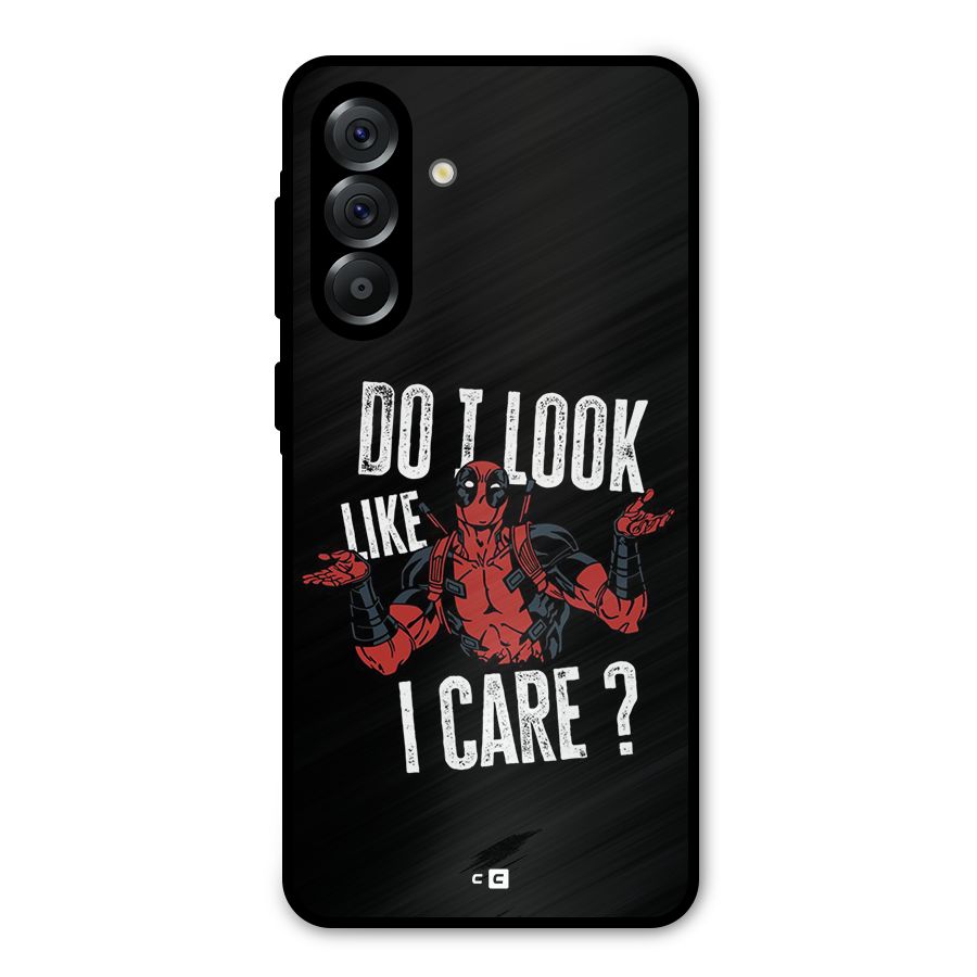 Do I Care Metal Back Case for Galaxy A56