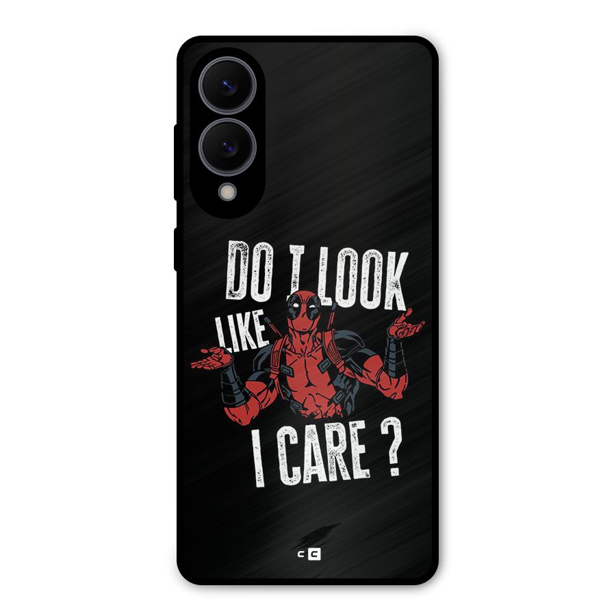 Do I Care Metal Back Case for Galaxy S25 Edge