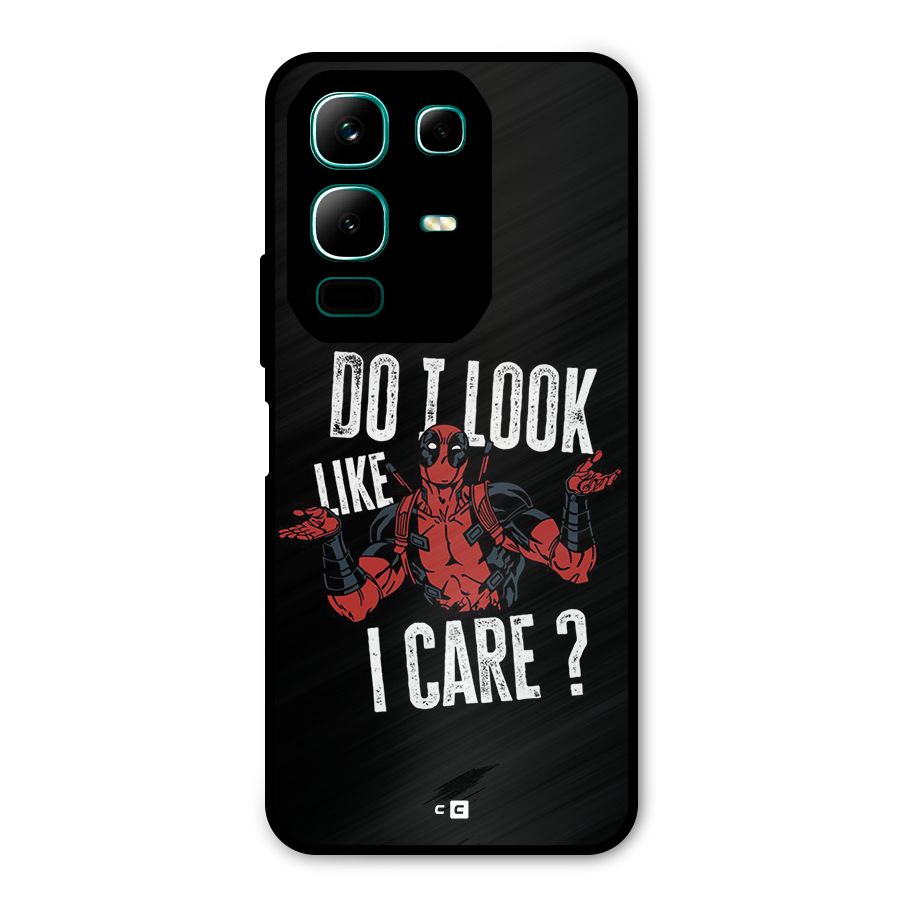 Do I Care Metal Back Case for Infinix Note 50x